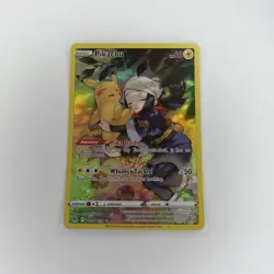 Pokemon TCG Pikachu TG05/TG30 Holo Rare Lost Origin Trainer Gallery Mint - Image 1