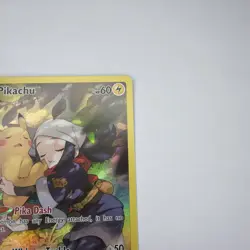 Pokemon TCG Pikachu TG05/TG30 Holo Rare Lost Origin Trainer Gallery Mint - Image 2