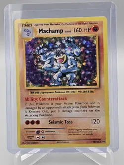 2016 Pokemon XY Evolutions Machamp 59/108 Rare Holo NM SHIPS FAST - Image 1