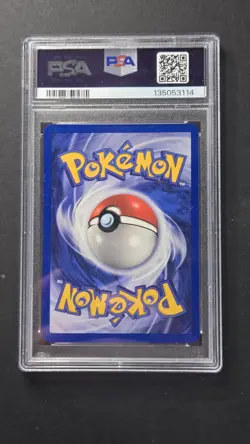 PSA 9 Haunter 29/102 Base Set Unlimited Uncommon Pokemon 1999 - Image 2