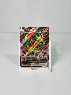 Rayquaza VMAX 111/203 Ultra Rare Swsh07: Evolving Skies Pokemon - Image 1
