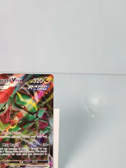 Rayquaza VMAX 111/203 Ultra Rare Swsh07: Evolving Skies Pokemon - Image 3