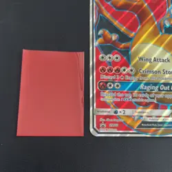 Pokemon TCG Charizard GX Black Star Promo SM60 Jumbo Holo Full Art 2017 NM - Image 3