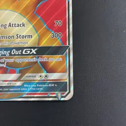 Pokemon TCG Charizard GX Black Star Promo SM60 Jumbo Holo Full Art 2017 NM - Image 4