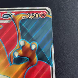 Pokemon TCG Charizard GX Black Star Promo SM60 Jumbo Holo Full Art 2017 NM - Image 5
