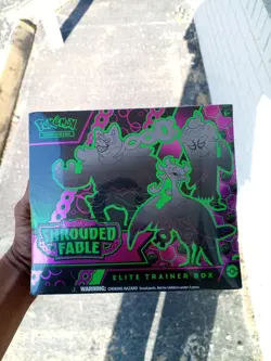 Pokemon TCG Scarlet & Violet Shrouded Fable Elite Trainer Box ETB 9-Pack - Image 1