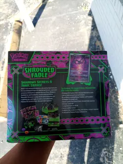 Pokemon TCG Scarlet & Violet Shrouded Fable Elite Trainer Box ETB 9-Pack - Image 2
