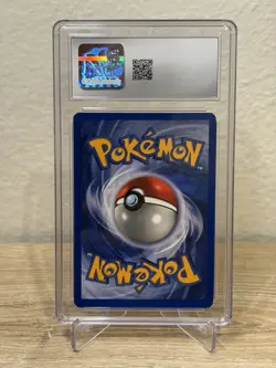 Charizard 004/102 Base Set Holo Rare WOTC Vintage Pokemon CGC 8 - Image 2