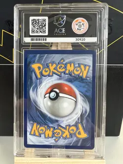 2021 Pokemon Celebrations M Rayquaza EX Holo 76/108 Classic Collection - Ace 9 - Image 2