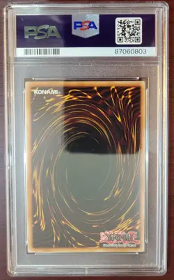 Yugioh Blue-Eyes White Dragon CT14-EN002 Secret Rare Promo - PSA 9 MINT - Image 2