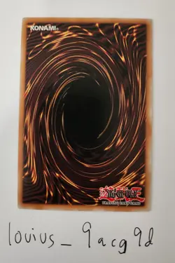 Yu-Gi-Oh! Tragoedia TU04-EN000 Ultimate Rare Near Mint - Image 2