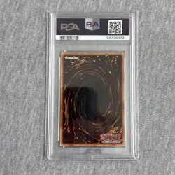 Yugioh PSA 8 NM-MT Blue-Eyes White Dragon LC01-EN004 Ultra Rare Limited - Image 2