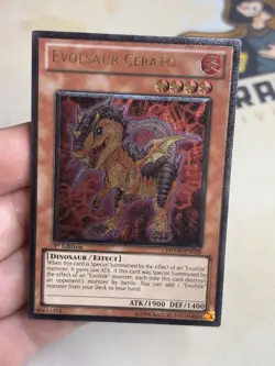 PHSW-EN020 Evolsaur Cerato Ultimate Rare 1st Edition YuGiOh! NM EURO - Image 2