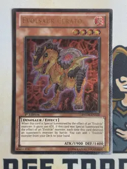 PHSW-EN020 Evolsaur Cerato Ultimate Rare 1st Edition YuGiOh! NM EURO - Image 3