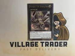 ORCS-EN040 Number C39: Utopia Ray Ultimate Rare 1st Edition YuGiOh! NM EURO - Image 1