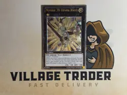 Number 39: Utopia Roots LVAL-EN048 Ultimate Rare 1st Edition YuGiOh! NM EURO - Image 1