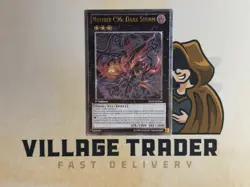 SHSP-EN046 Number C96: Dark Storm Ultimate Rare 1st Edition YuGiOh! NM EURO - Image 1