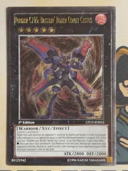 C105 Battlin Boxer Comet Cestus Ultimate Rare LTGY-EN052 1st Edition NM EURO - Image 3