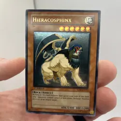 YUGIOH Hieracosphinx (TLM-EN012) Ultimate Rare 1st Edition - Image 1
