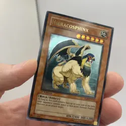 YUGIOH Hieracosphinx (TLM-EN012) Ultimate Rare 1st Edition - Image 2