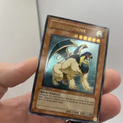 YUGIOH Hieracosphinx (TLM-EN012) Ultimate Rare 1st Edition - Image 3