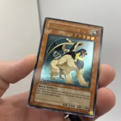 YUGIOH Hieracosphinx (TLM-EN012) Ultimate Rare 1st Edition - Image 4