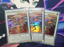 Yu-Gi-Oh 3x Blackwing Borestorm The Wicked Wind DABL EN043 Super Rare! NM/M! - Image 1