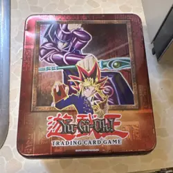 Konami Metal Tin Yami Yugi Dark Magician Yu-Gi-Oh! Collectors Edition empty - Image 1