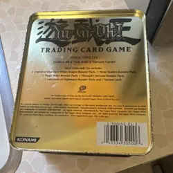 Konami Metal Tin Yami Yugi Dark Magician Yu-Gi-Oh! Collectors Edition empty - Image 2