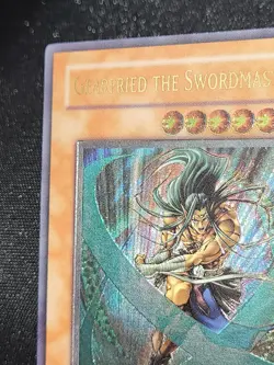 🔥YuGiOh • Gearfried The Swordmaster • Ultimate Rare • FET-EN022 • 1st ED • LP - Image 3