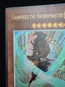 🔥YuGiOh • Gearfried The Swordmaster • Ultimate Rare • FET-EN022 • 1st ED • LP - Image 4