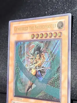 🔥YuGiOh • Gearfried The Swordmaster • Ultimate Rare • FET-EN022 • 1st ED • LP - Image 5