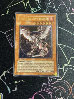 Horus the Black Flame Dragon LV6 SOD-EN007 Ultimate Unlimited Yugioh - Image 1