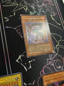 Horus the Black Flame Dragon LV6 SOD-EN007 Ultimate Unlimited Yugioh - Image 2