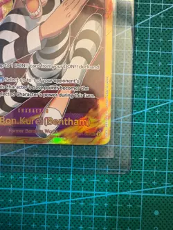 One Piece TCG EB01: Memorial Collection EB01-061 Mr.2.Bon.Kurei (Bentham) - SEC - Image 5