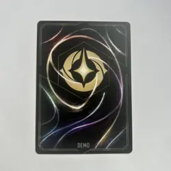 Disney Lorcana Demo Kristoff - Official Ice Master Card - Rare - Image 4