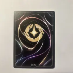 Disney Lorcana Demo Flounder Voice Of Reason Card - Rare - Image 2