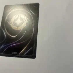 Disney Lorcana Demo Flounder Voice Of Reason Card - Rare - Image 3