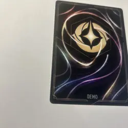 Disney Lorcana Demo Flounder Voice Of Reason Card - Rare - Image 4