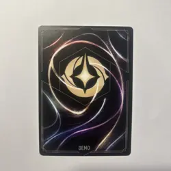 Disney Lorcana Demo Smash Card - Rare - Image 2