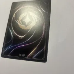 Disney Lorcana Demo Smash Card - Rare - Image 3