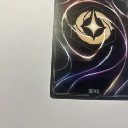 Disney Lorcana Demo Smash Card - Rare - Image 4