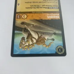 Disney Lorcana Demo Maximus - Relentless Pursuer Card - Rare - Image 3