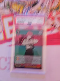 Weiss Schwarz (JP) Chainsaw Man Makima CSM/S96-055S SR PSA 10 - Image 2