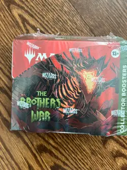 Wizards of the Coast - Magic: The Gathering The Brothers’ War Collector Booster - Image 1