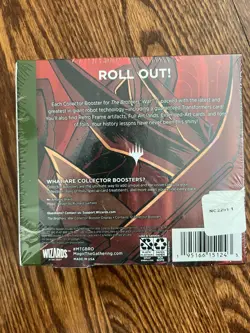 Wizards of the Coast - Magic: The Gathering The Brothers’ War Collector Booster - Image 2