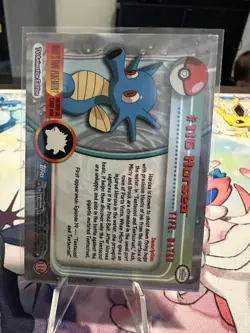 Horsea #116 Pokemon 2000 Topps TV - Image 2