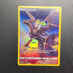 Pokemon TCG Zekrom TG05/TG30 Brilliant Stars Ultra Rare Full Art Holo 130 HP - Image 1