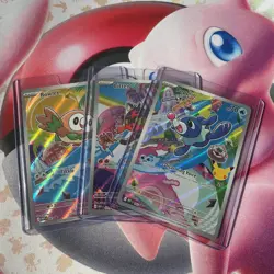 Rowlet, Litten, Popplio MEP 045 044 043 - First Partner Promo Pokemon TCG NM #4 - Image 1