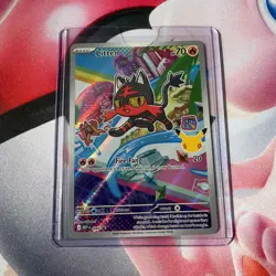 Rowlet, Litten, Popplio MEP 045 044 043 - First Partner Promo Pokemon TCG NM #4 - Image 3